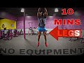 10 MIN HOME LEG WORKOUT FOLLOW ALONG!