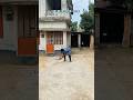 One Over Box Cricket Challenge..😅 #funny #cricket #challenge