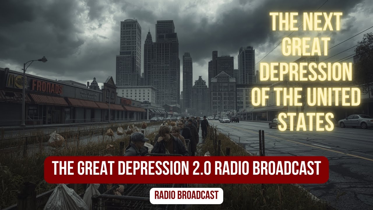 America's Great Depression 2.0 — Radio Broadcast with Thomas Kensington, former Economic Professor