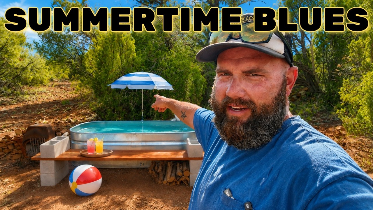 BEST Summertime Off-Grid Property Project & Some Sad News