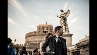 Postboda en Roma