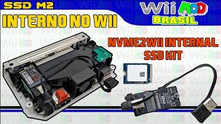 (272) NVMe2Wii Internal SSD Kit - SSD Interno no Wii