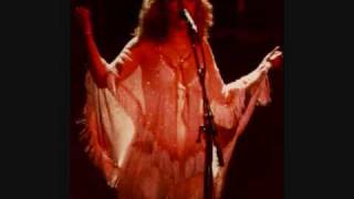 Video thumbnail of "Stevie Nicks-Sable On Blonde(With Lyrics)"