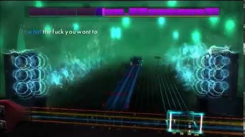 Muse - Panic Station (RS2014 Custom Bass)