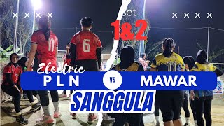 Download lagu Set 1&2 PLN ELECTRIC vs MAWAR || Turnamen Sanggula 2026