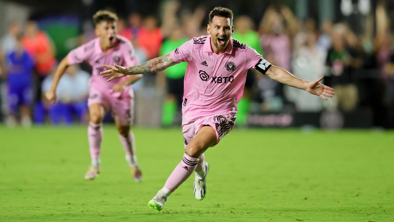 😎🔥Messi Magic Unleashed: A Dribbling & Goals Masterclass That Redefined Brilliance!