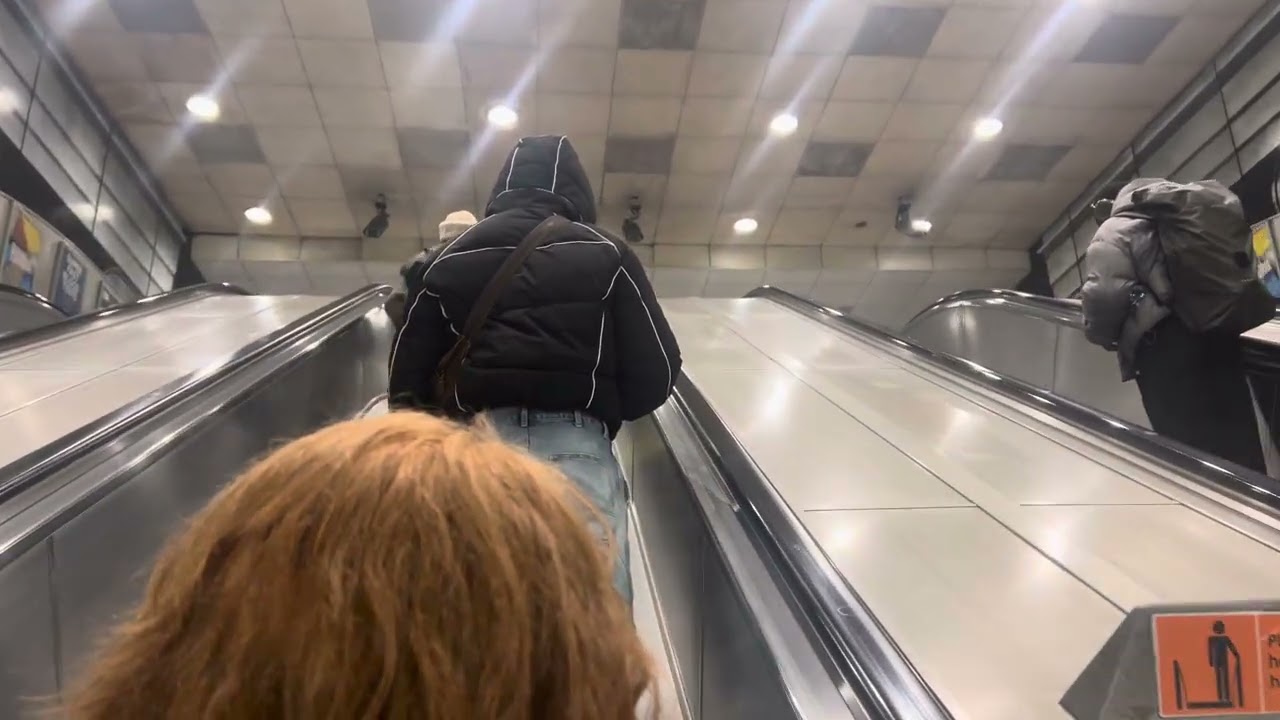 Train station to British Museum! 