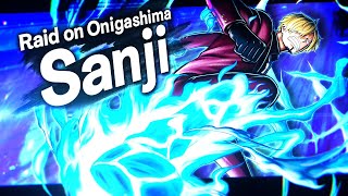 『ONE PIECE BOUNTY RUSH』Raid on Onigashima Sanji