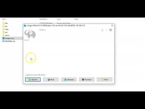 Installer un serveur web avec Laragon