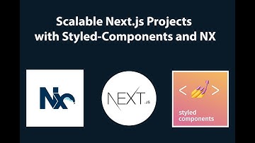 Building Scalable Next.js Projects with Styled-Components and Shared Library in an Nx Workspace