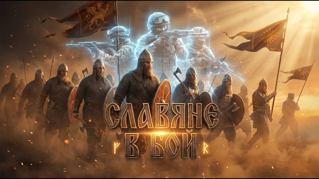 Славянский Грек — Славяне в бой"! 🔥⚔️