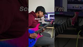 From Ashes to New - Scars that Im hiding | Guitar Cover #fromashestonew #ormsbyguitars