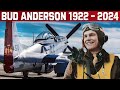 Wwii triple ace brigadier bud anderson 1922  2024  celebrating an aviation icon