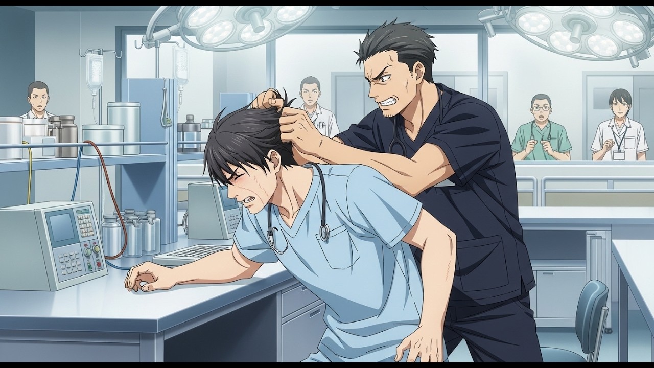 The Chief Surgeon Yanked the Mute Omega Nurse Hair in ER— Unaware the Billionaire Alpha Was Watching