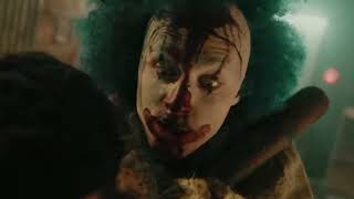 ACCIDENT MAN VS POCO (THE KILLER CLOWN) FIGHT SCENE -  HITMAN'S HOLIDAY.