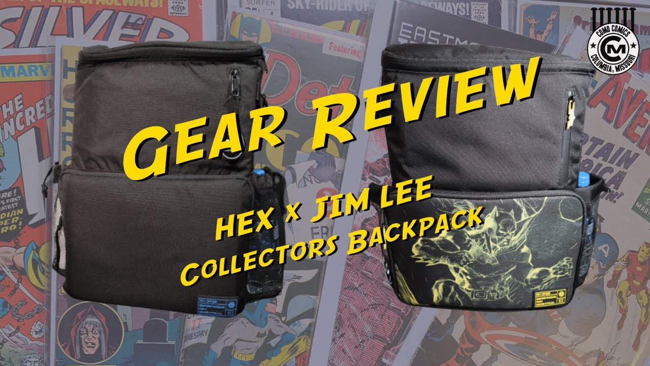 HEX x Jim Lee Artist Backpack