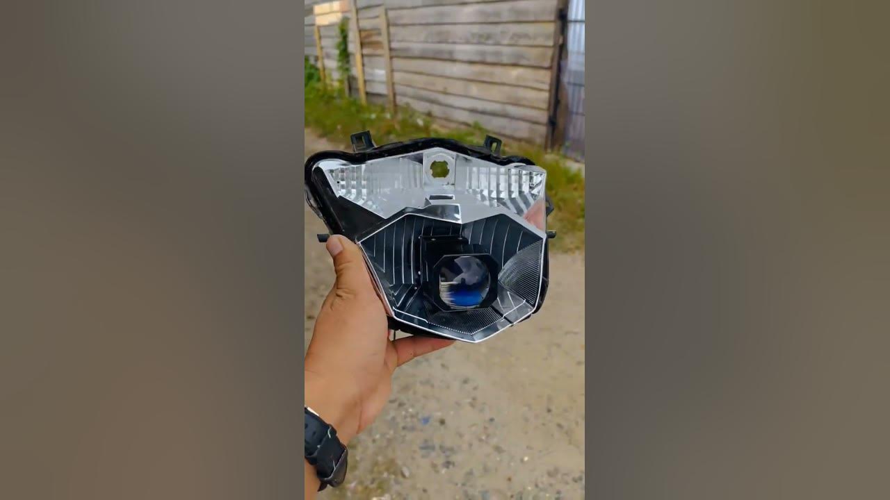 cara pasang lampu projie biled #viral #bengkel #otomotif #tutorial #custom #lampuprojie #mekanik