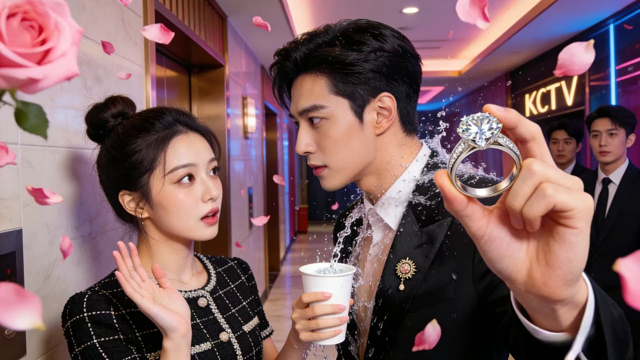 الفتاة الغبية سكبت الماء عن طريق الخطأ على CEO، والـ CEO البارد لم يغضب بل دعاها للزواج على الفور