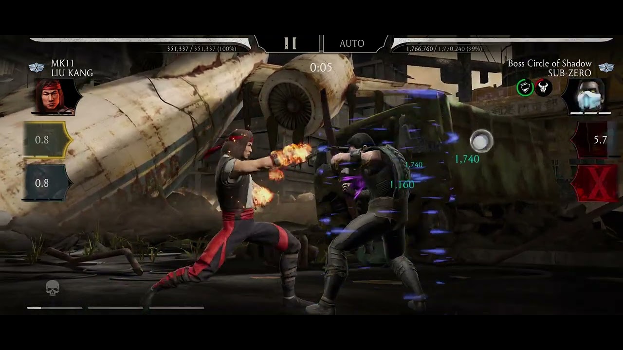 Mk Mobile Boss Battle 120 Fatal Twisted Tower 