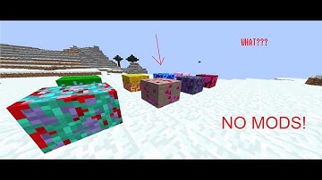 ADDING CUSTOM BLOCKS INTO MINECRAFT!!!  l CodeCraft