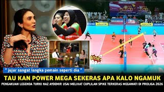 🔴SEPERTI SINGA KELUAR KANDANG‼️Terkejut Dgn BACK ATTACK \u0026EMOSI Mega, Naz Aydemir Sampai AKUI HAL INI