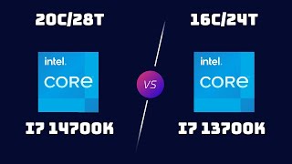 i7-14700K vs i7-13700K – Raptor Lake Refresh vs Alder Lake High-End Desktop CPU Duel