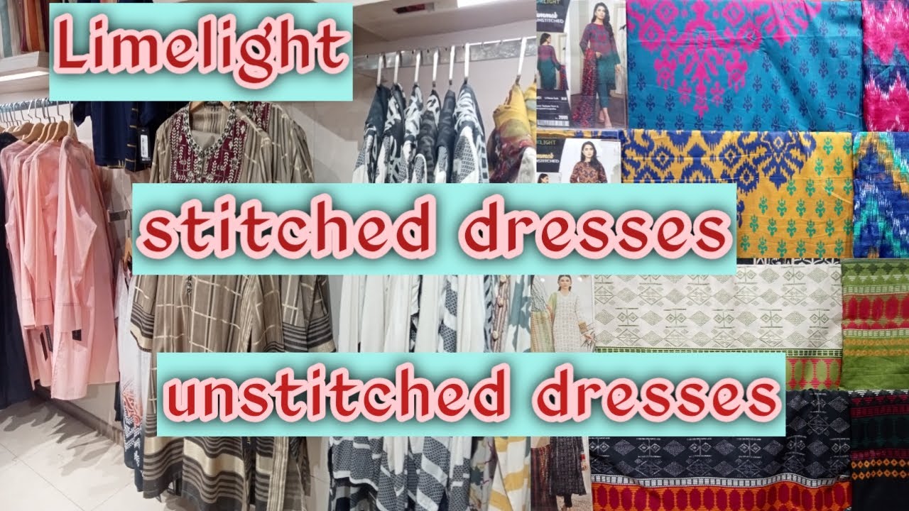 limelight stitched dresses