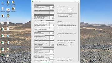 RPDM, Rigid Pavement Design Module.