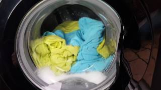 Beko Time Saver 40C 3Rd Rinse With Ariel Gel