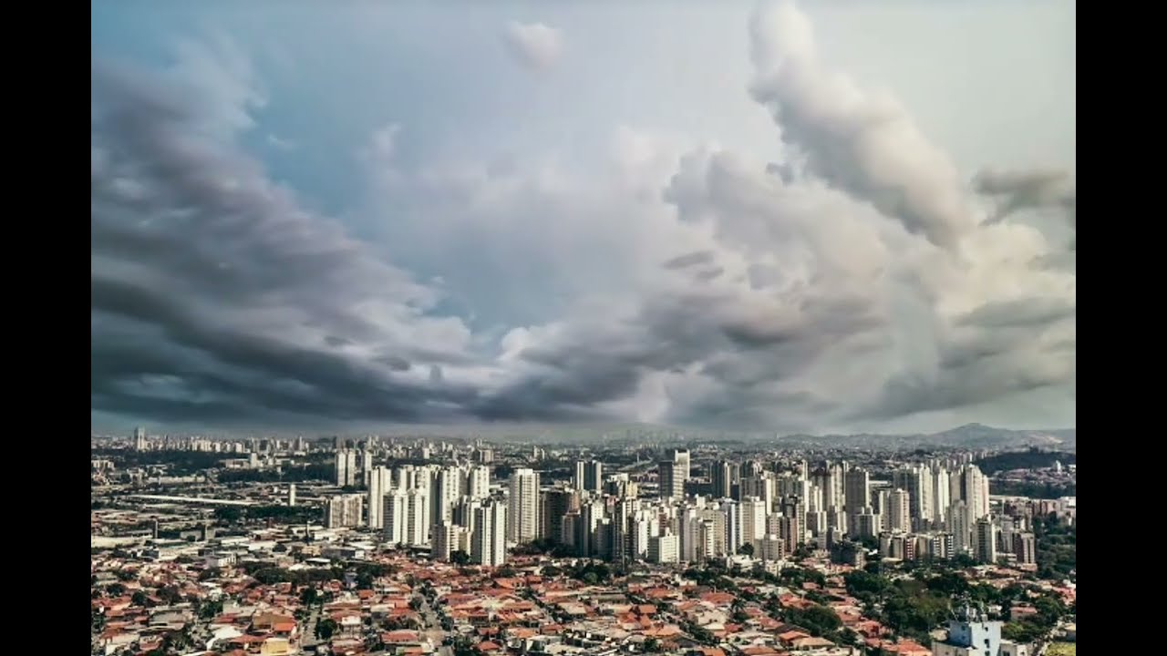 City on Clouds 4K HD Background Videos