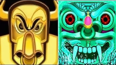 Agent Bull Run Endless Racing vs Temple Princess Lost Oz Run