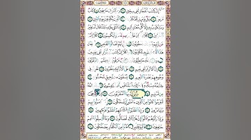 83 سورة المطففين مكتوبة - صفحة المصحف - بصوت الشيخ محمد صديق المنشاوي #جزء_عم​​