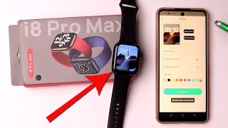 How To Set Wallpaper In I8 Pro Max Smart Watch