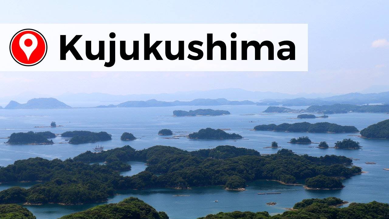 島は Kujukushima - The 99 Islands in Saikai National Park