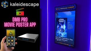 Kaleidescape and the DMB Pro movie poster app screenshot 4