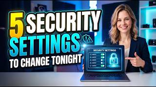 Information 5 Security Settings You MUST Change in 2026 | Protect Yourself from Hackers Update