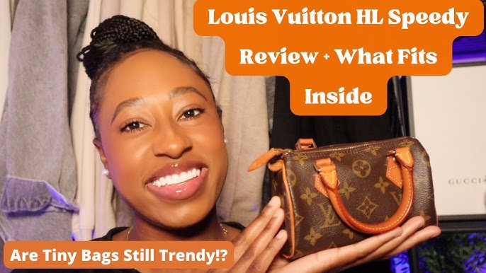 louis vuitton nano speedy vs mini｜TikTok Search