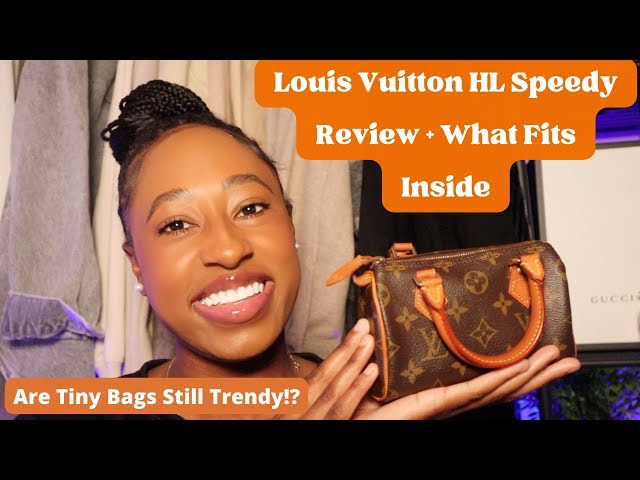 Louis Vuitton HL Mini Speedy Vs. Louis Vuitton Nano Speedy 