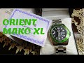 Unboxing the Orient MAKO XL (FEM75003B9)