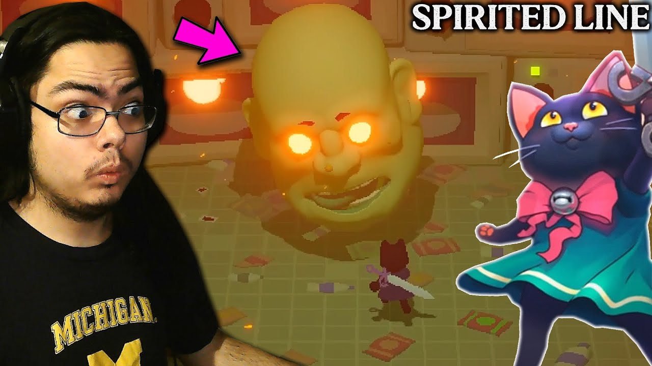 A Boss Rush Hack 'n' Slash Game - Spirited Line [Full Demo]