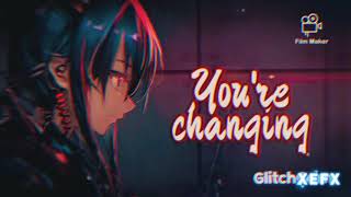 Nightcore - Changes (Lyrics)