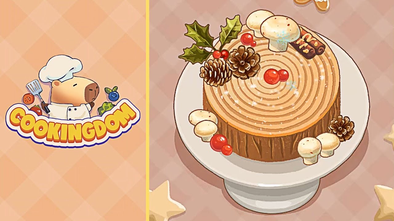 Cookingdom: Boba Milk Tea, Yule Log Cake, Hotdog @InnerChild08 #cookingdom