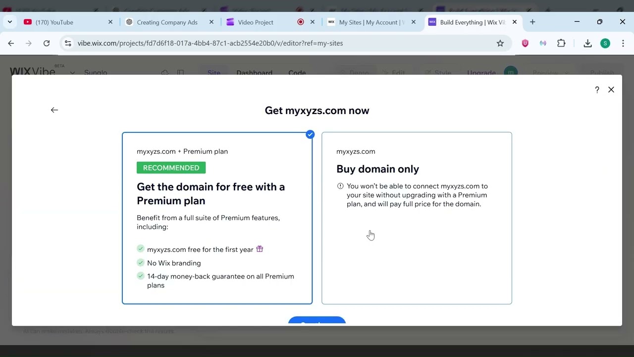 HOW TO MAKE WEBSITE WITH AI by BLUESIGMA AI