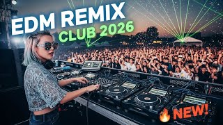 🌃 Remix 2026 – Nonstop EDM Night Party Vibes
