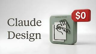 Unlimited FREE Claude Design Alternative! 🤯 Google Stitch AI 🔥 screenshot 1