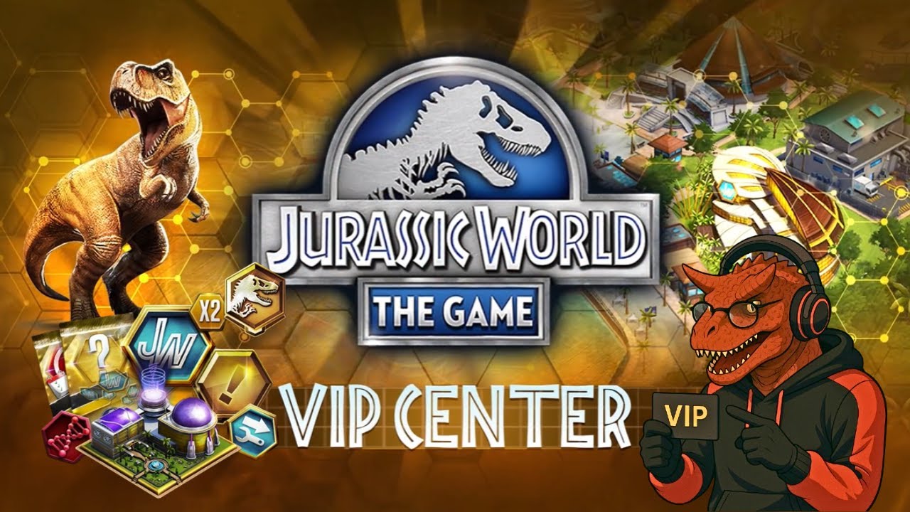 Unlocking VIP Benefits in Jurassic World: The Game  🦕 💎 