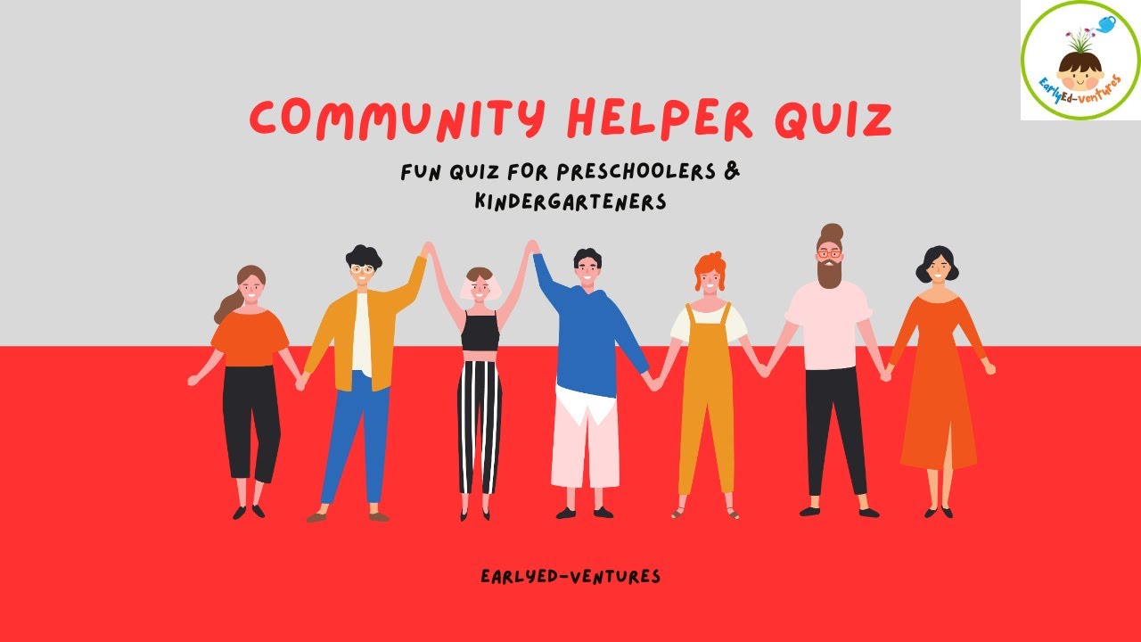 🚑👩‍⚕️ Community Helpers Quiz for Kids | Fun Learning Game! 👮‍♂️🚒 