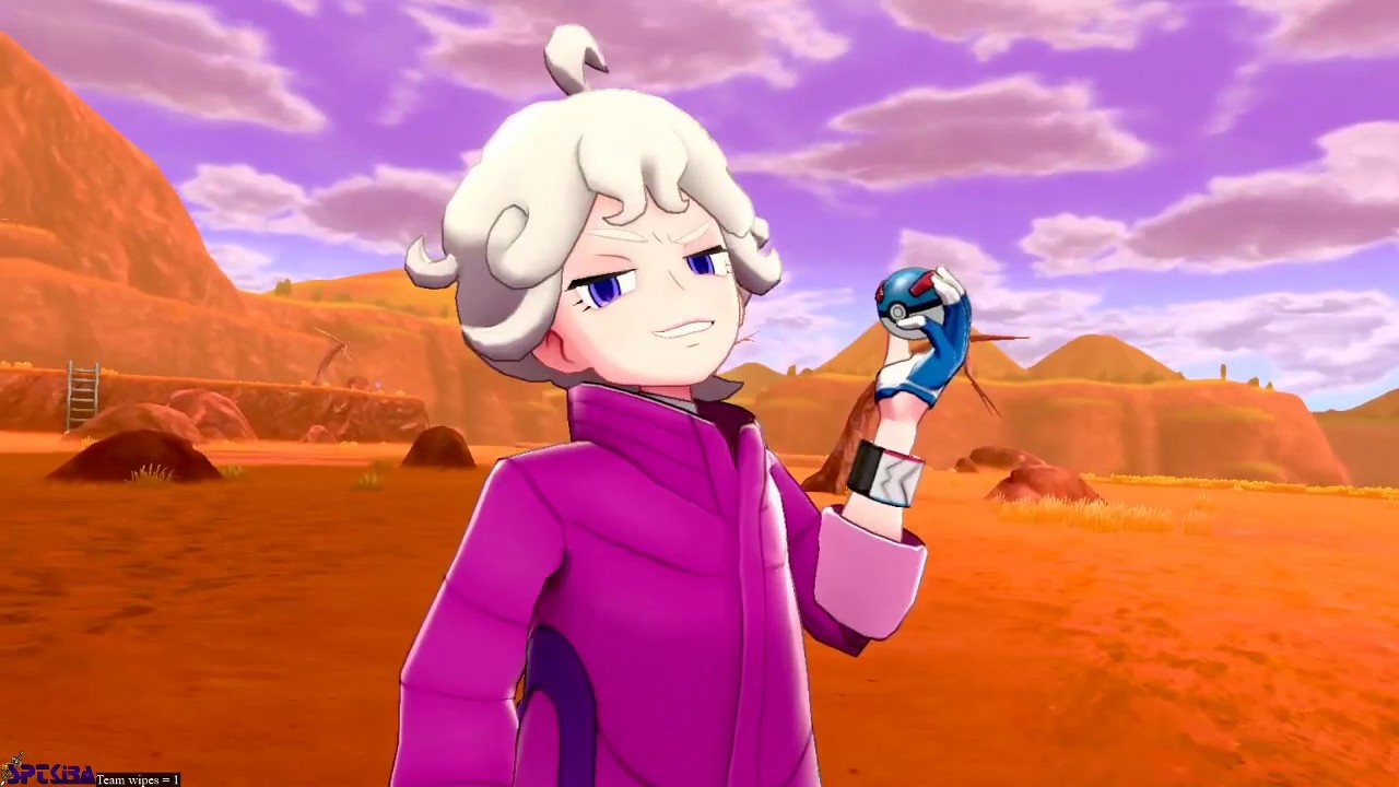 Blind Pokemon Sword (cheaty Nuzlocke because I'm not good) - part 5