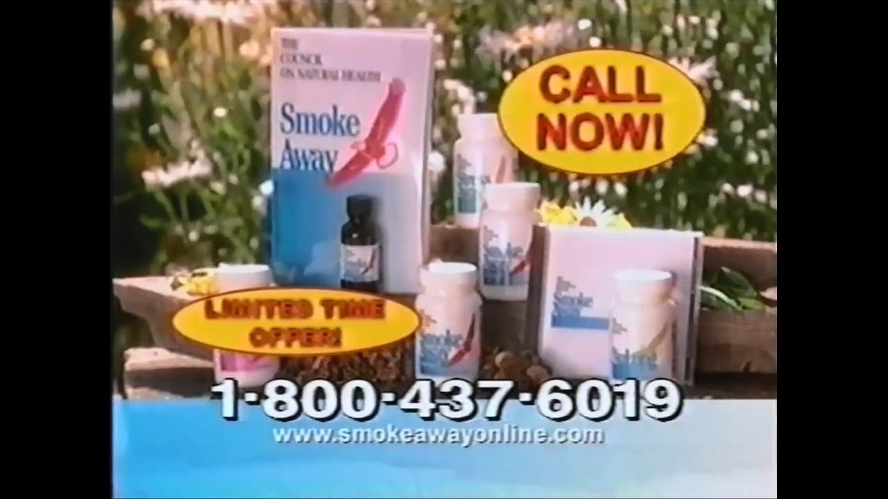 Smoke Away ad from 2003