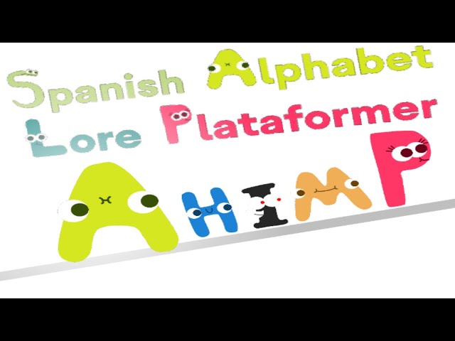 Spanish Alphabet Lore Platformer - TurboWarp